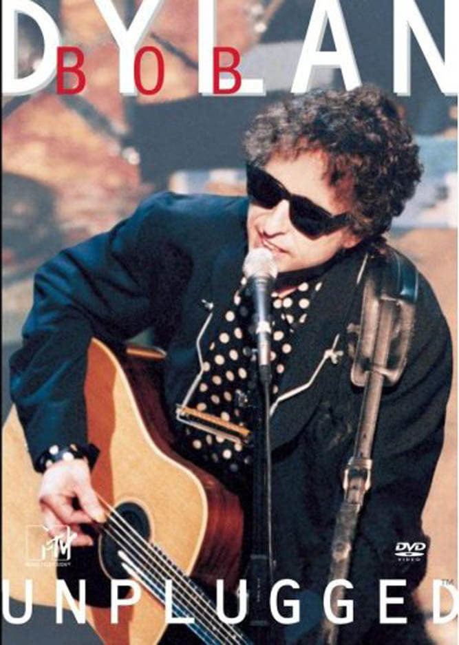affiche du film Bob Dylan: MTV Unplugged