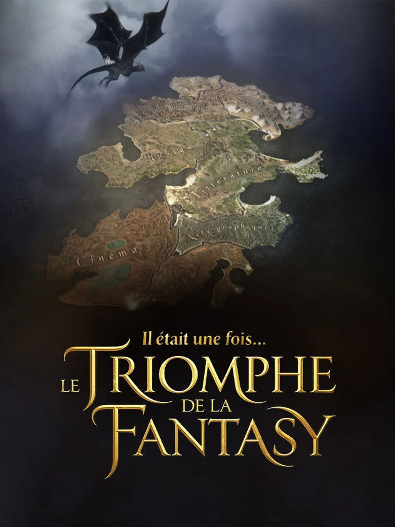 affiche du film Il était une fois... le triomphe de la Fantasy