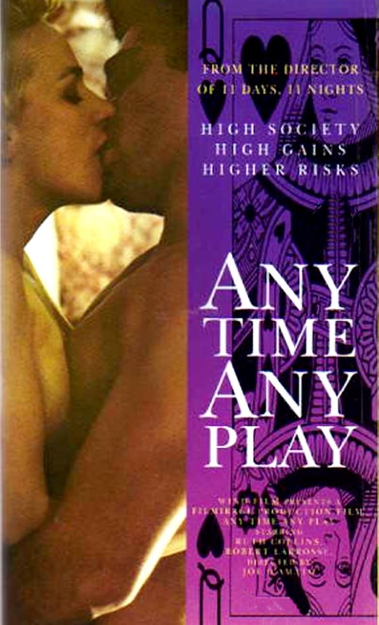 affiche du film Any Time, Any Play