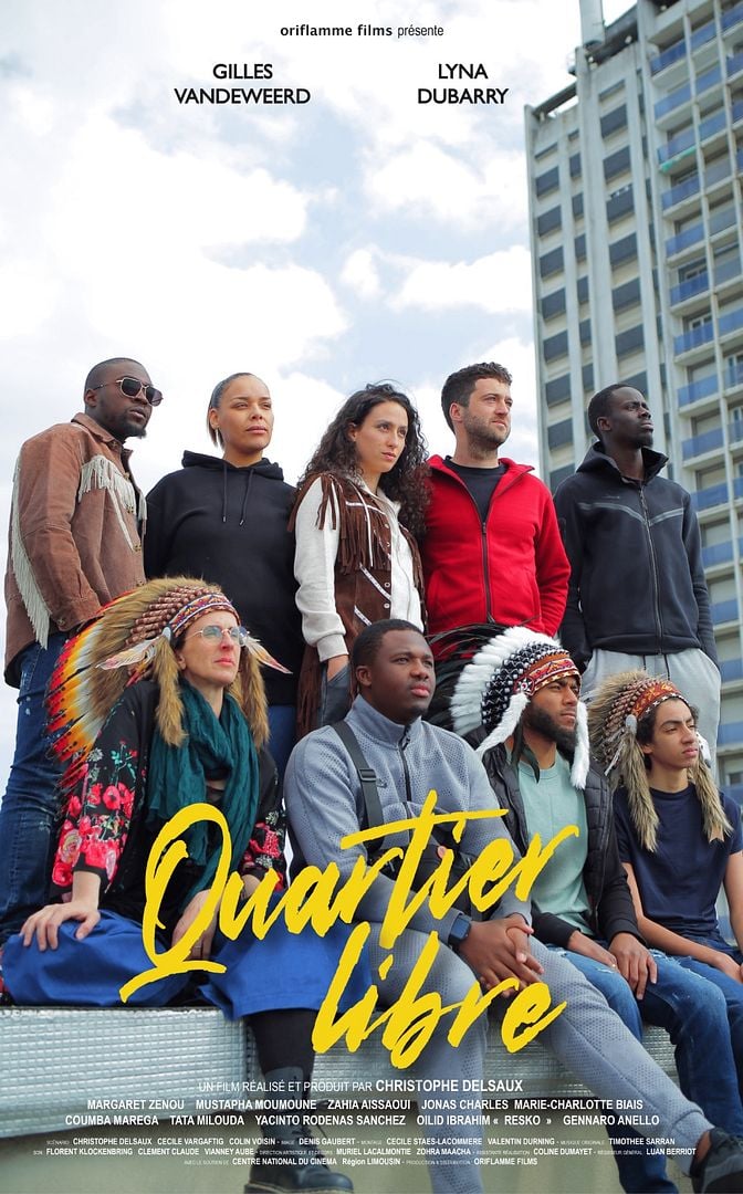 affiche du film Quartier libre