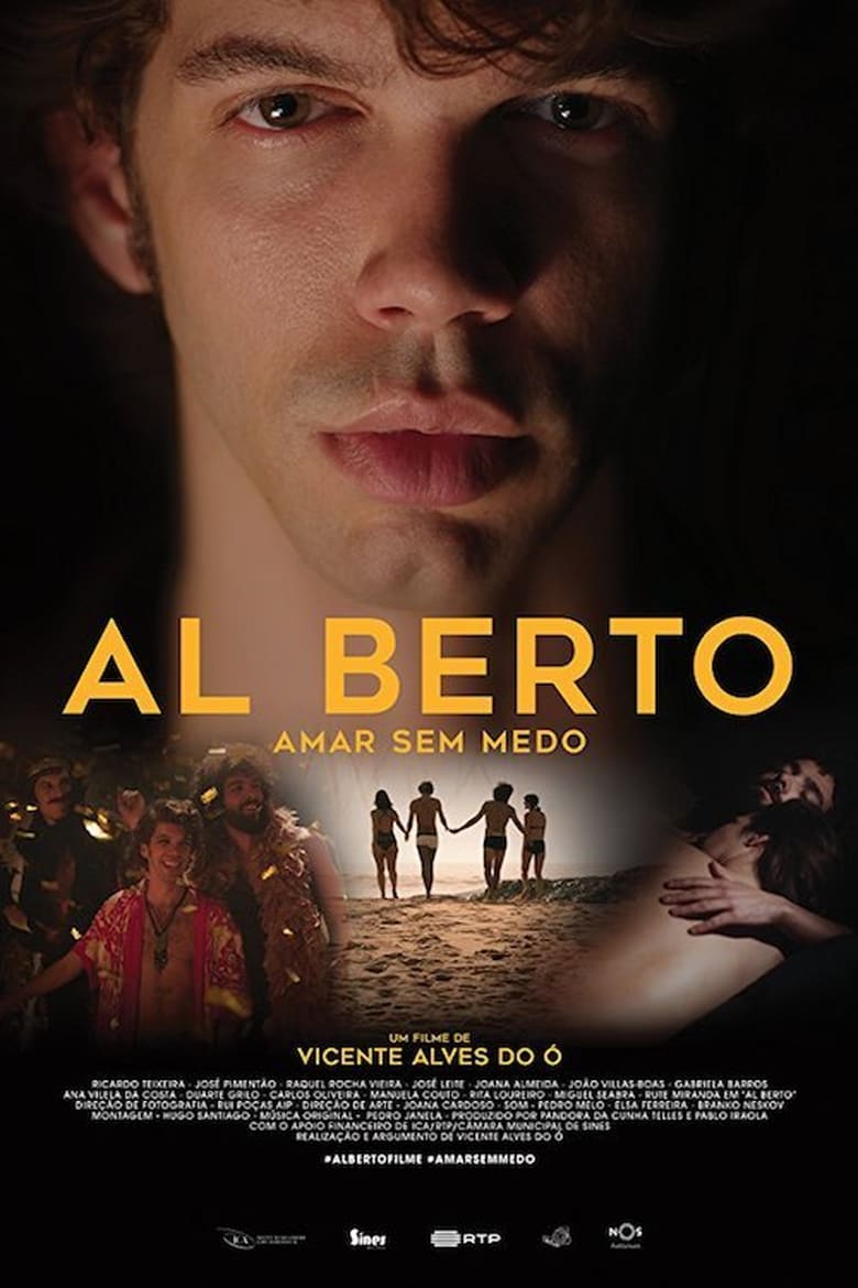 affiche du film Al Berto