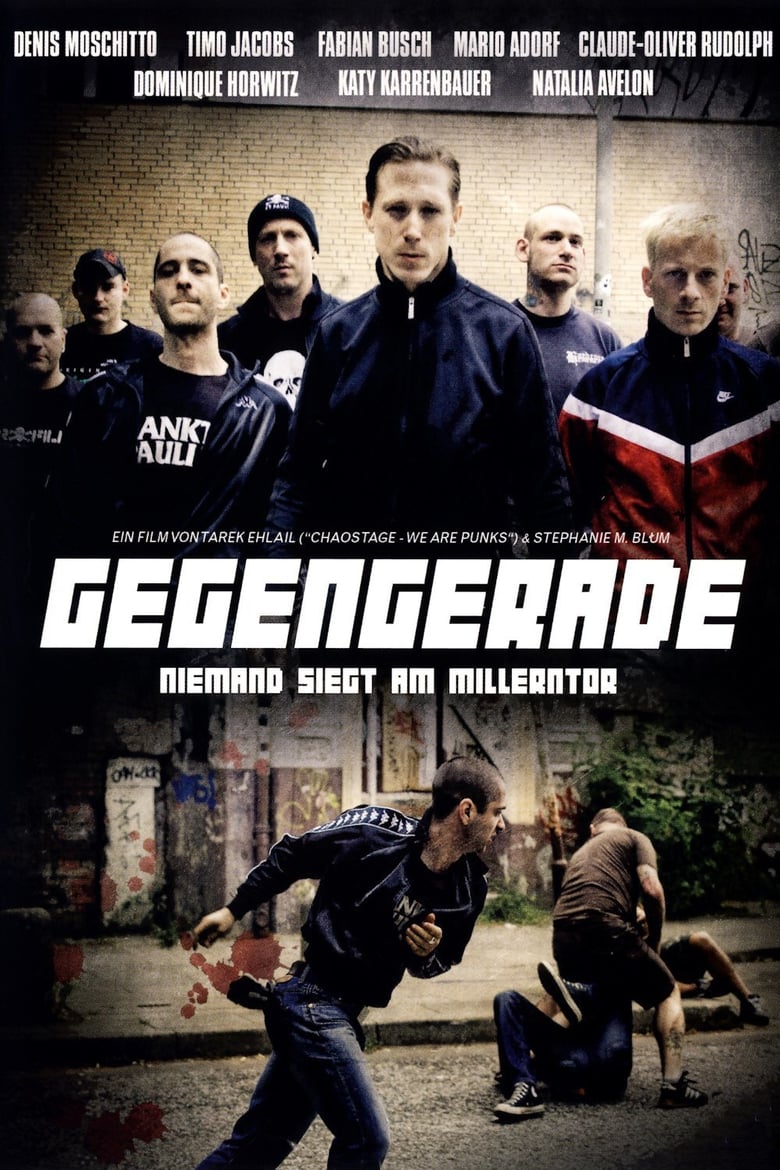 affiche du film Gegengerade