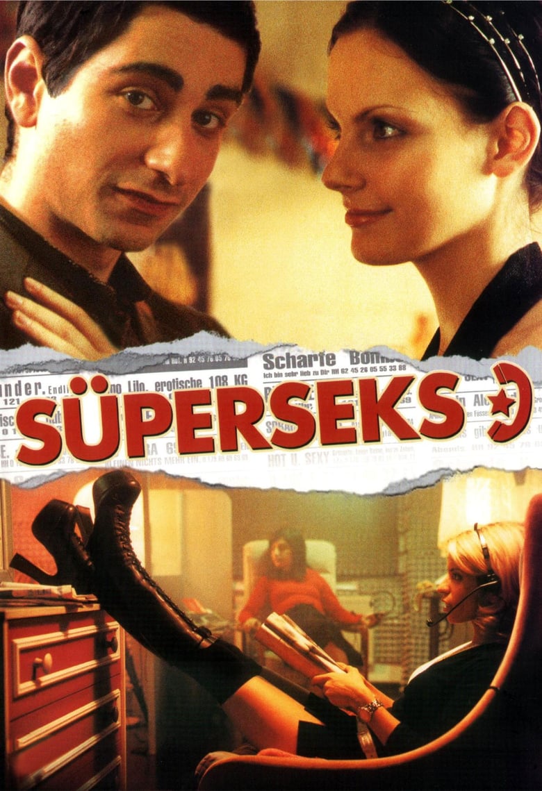 affiche du film Süperseks