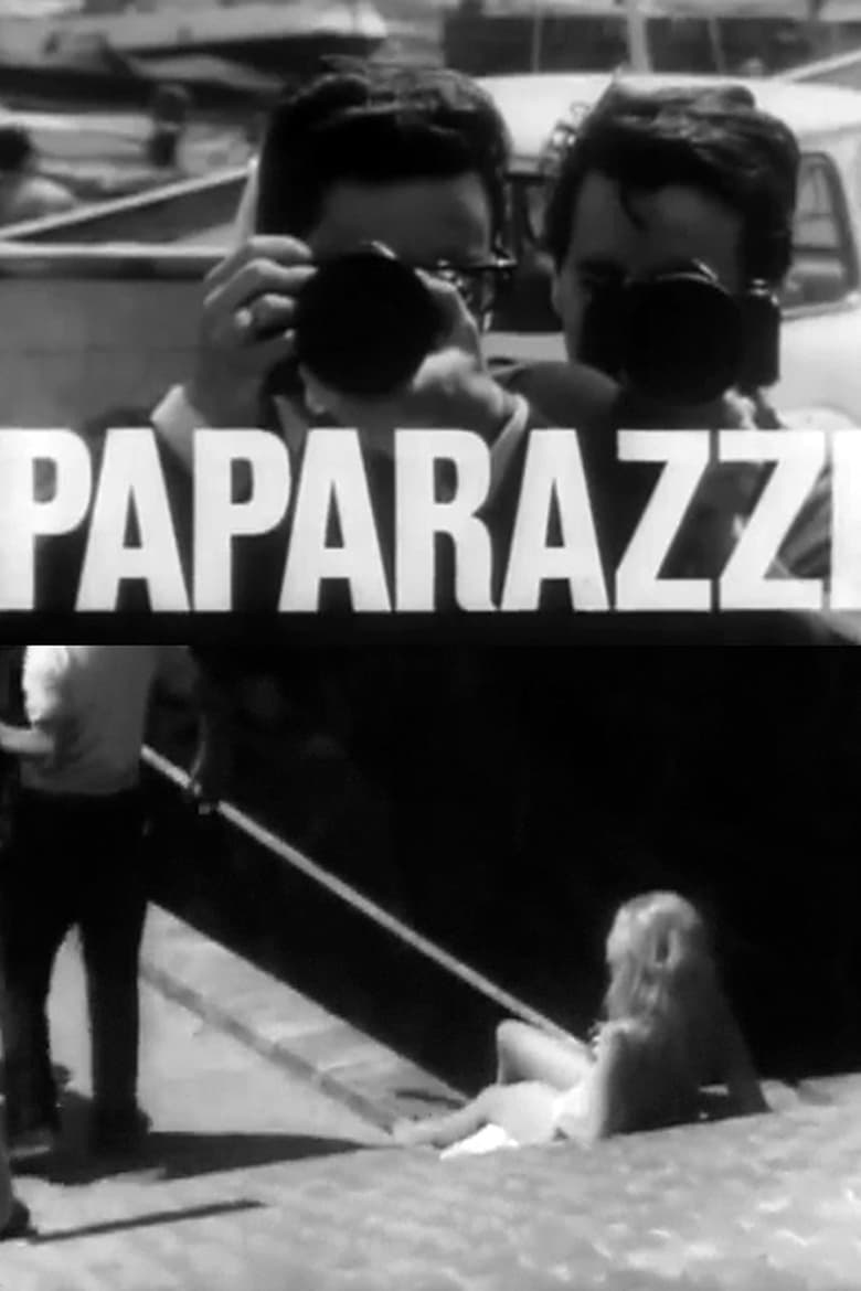 affiche du film Paparazzi