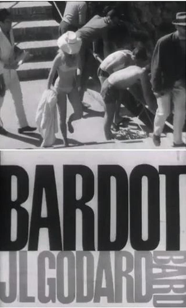 affiche du film Le Parti des choses : Bardot et Godard