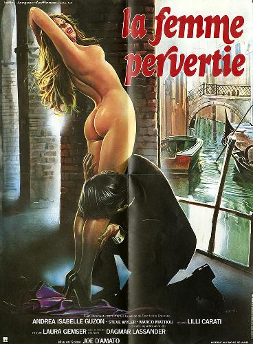 affiche du film La femme pervertie