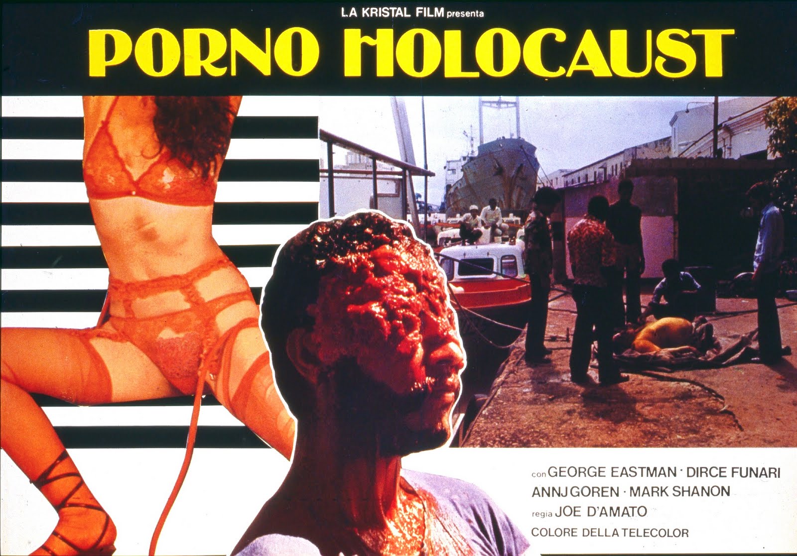 affiche du film Porno Holocaust