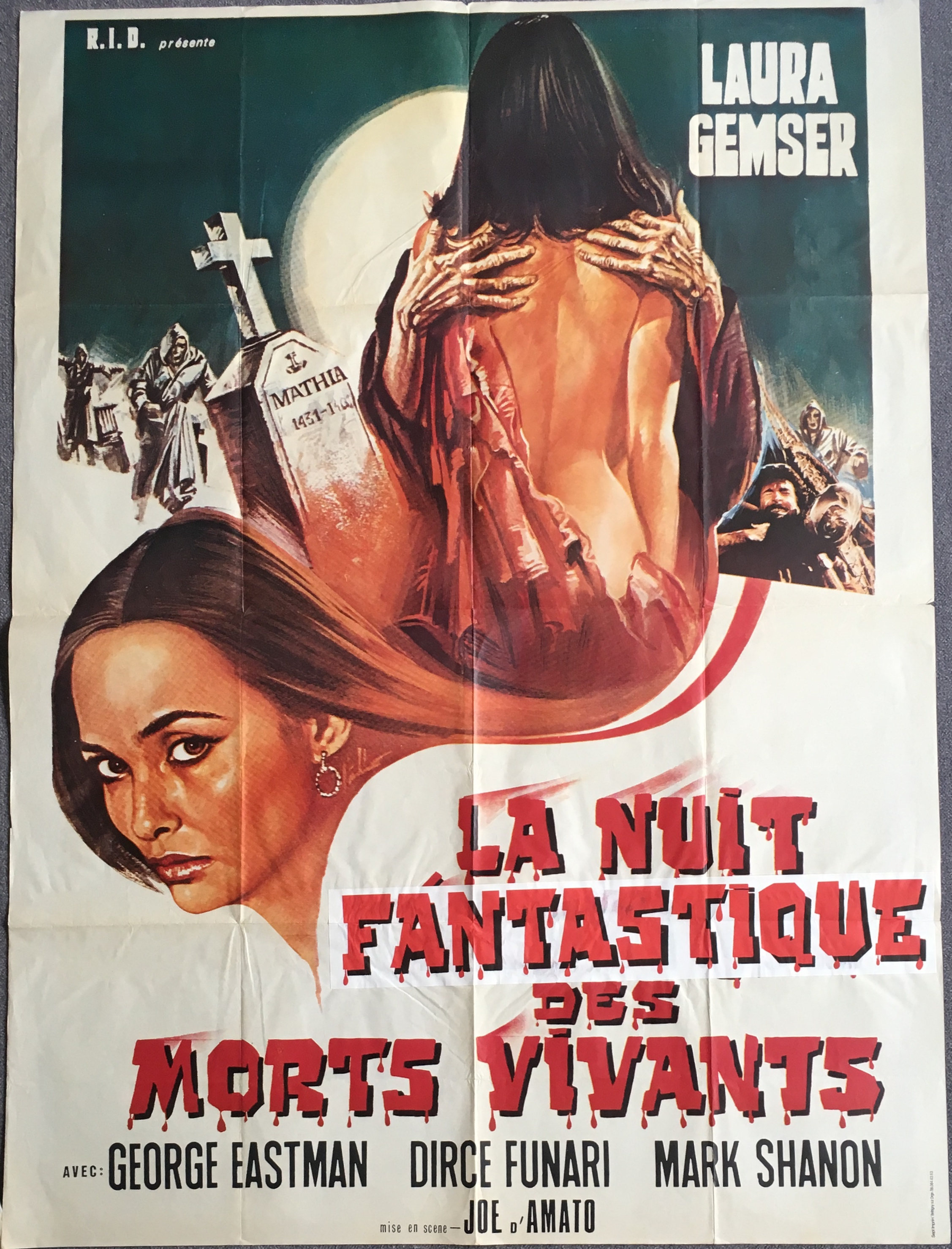 Mimesis La Nuit Des Morts Vivants La nuit fantastique des morts-vivants - Seriebox