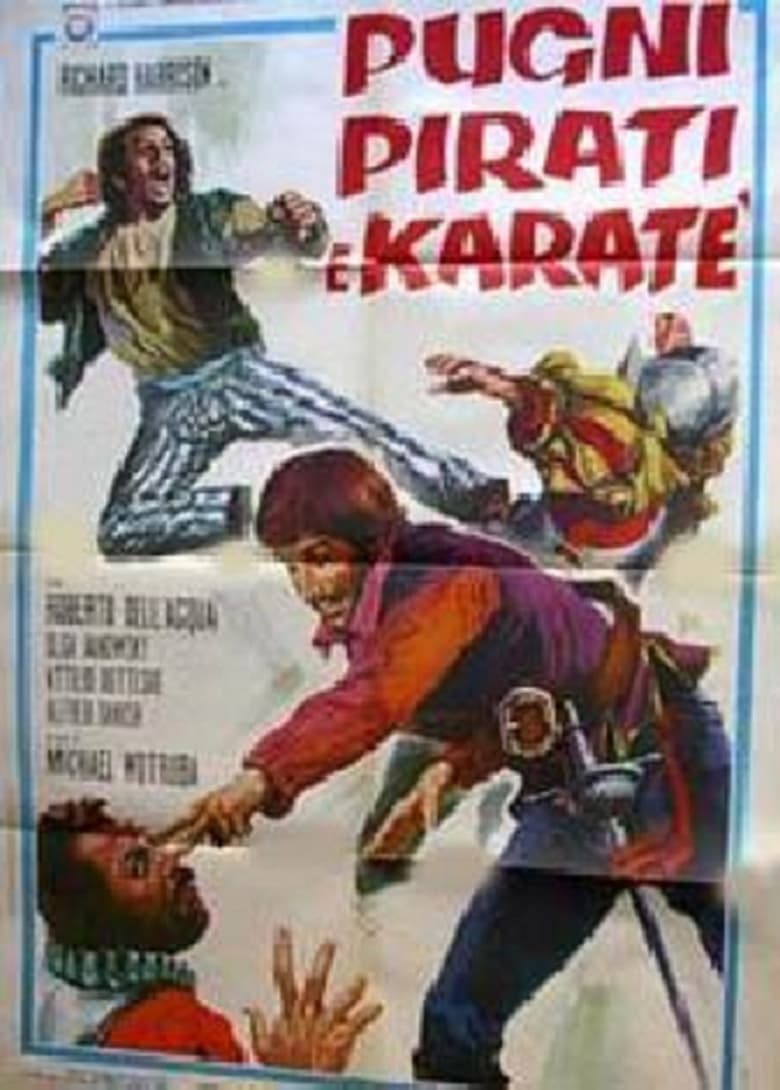 affiche du film Pugni, pirati e karatè