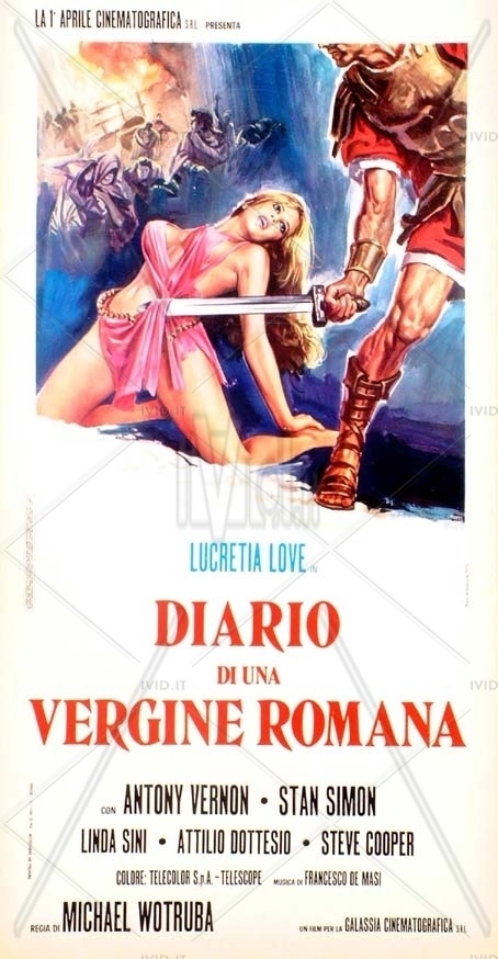 affiche du film Diary of a Roman Virgin