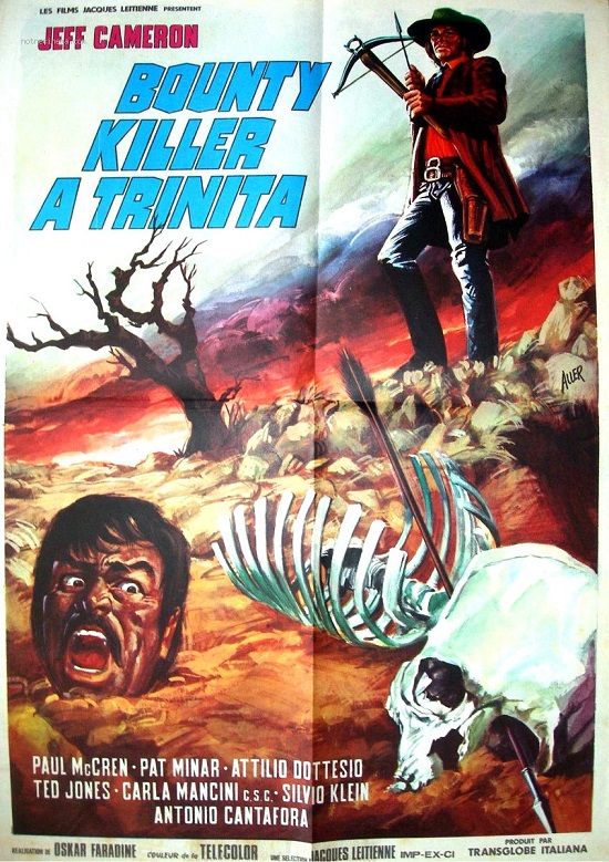affiche du film Un Bounty killer a Trinità
