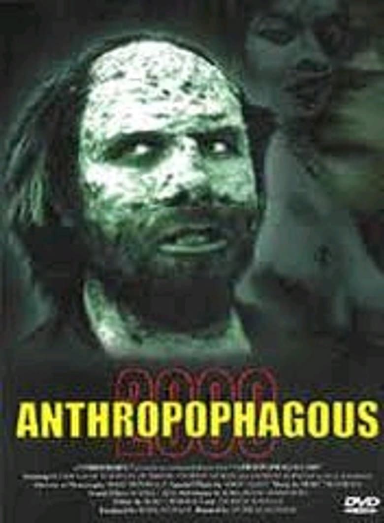 affiche du film Anthropophagous 2000