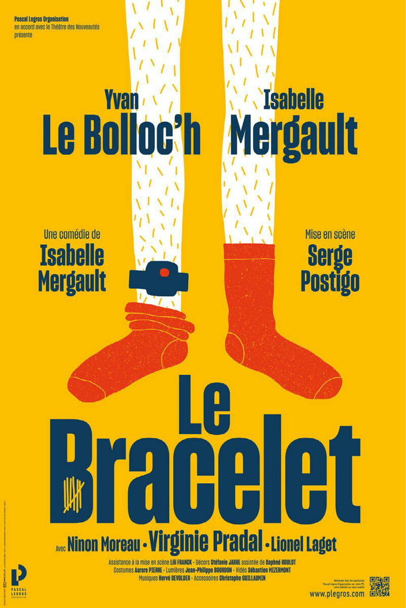affiche du film Le Bracelet