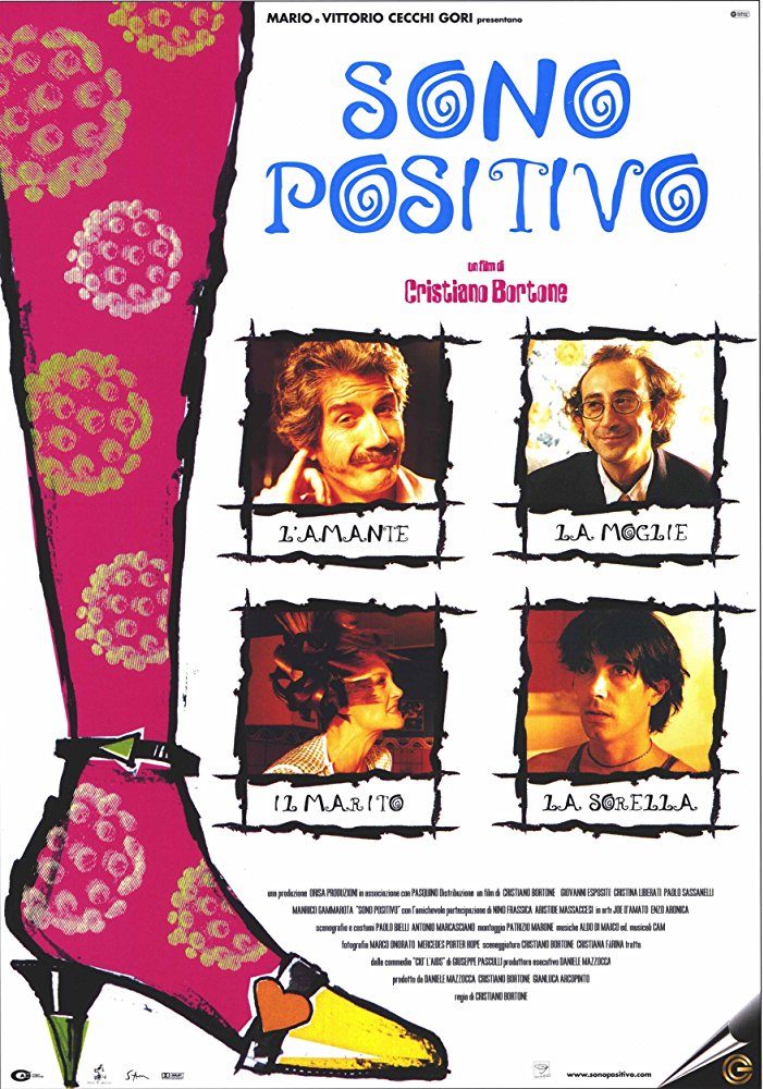 affiche du film Sono Positivo