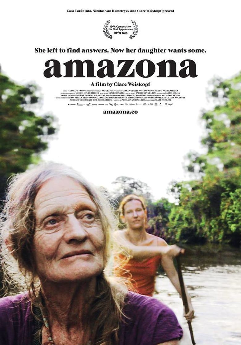affiche du film Amazona