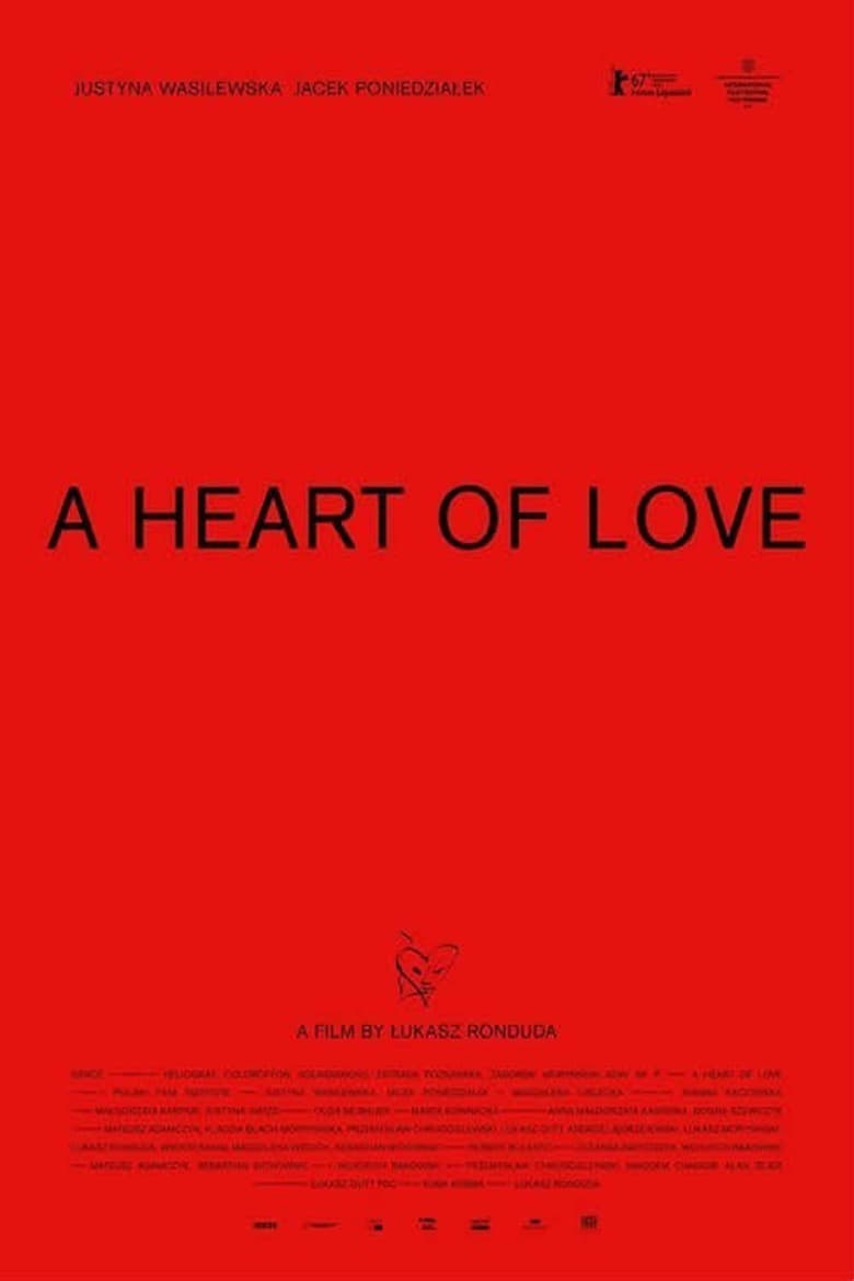 affiche du film A heart of love