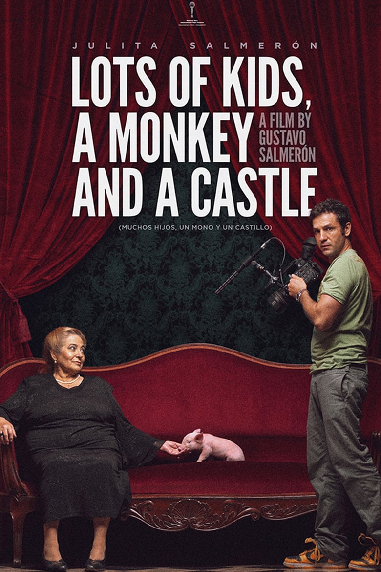 affiche du film Muchos hijos, un mono y un castillo