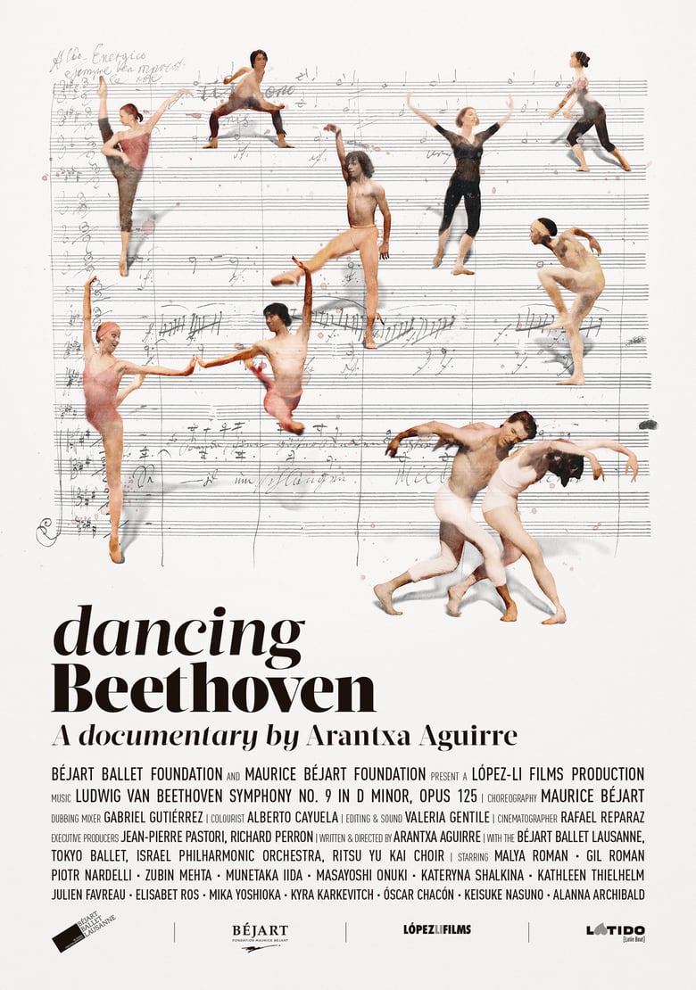 affiche du film Dancing Beethoven