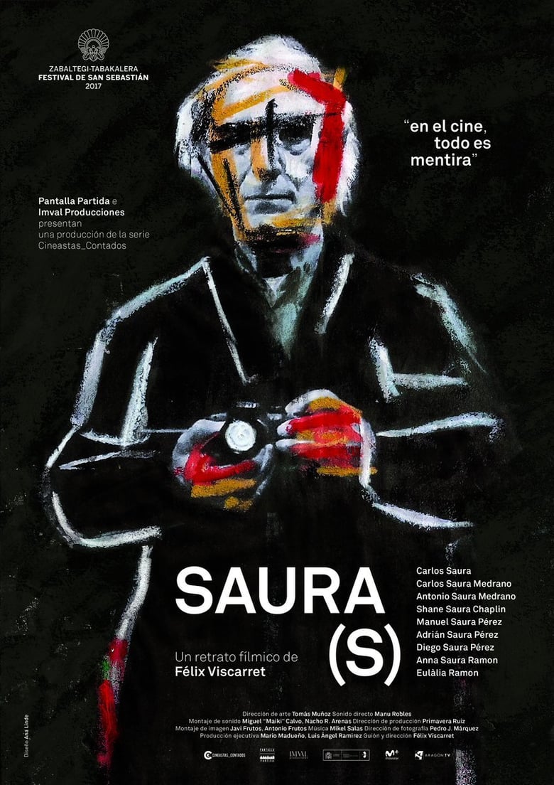 affiche du film Saura(s)