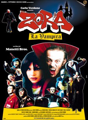 affiche du film Zora la vampira