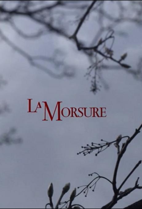 affiche du film La Morsure