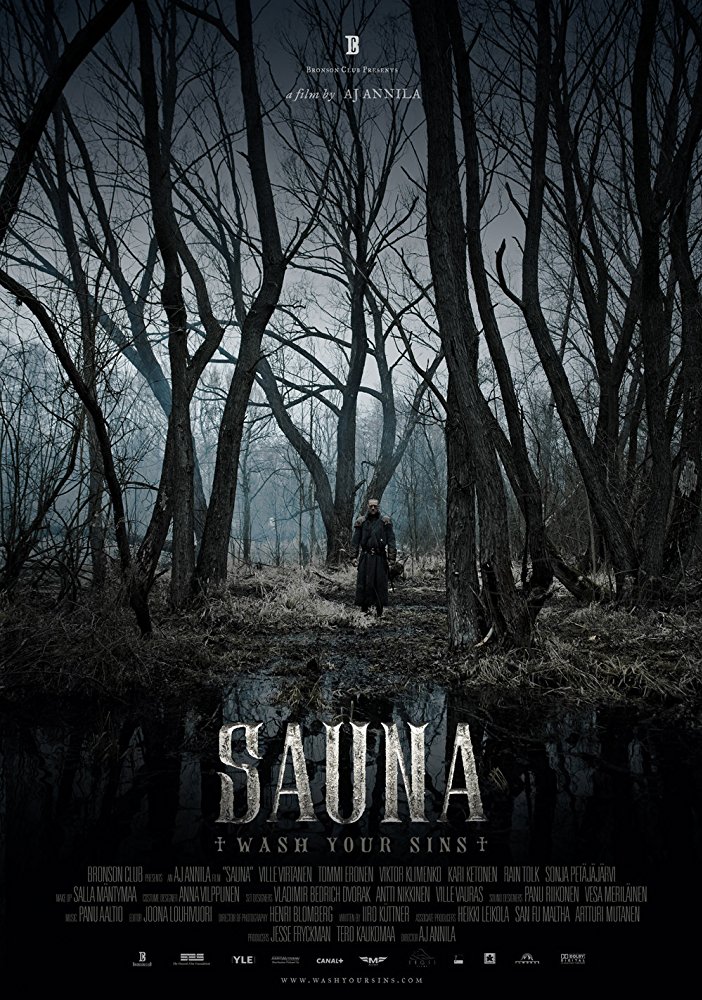 affiche du film Sauna