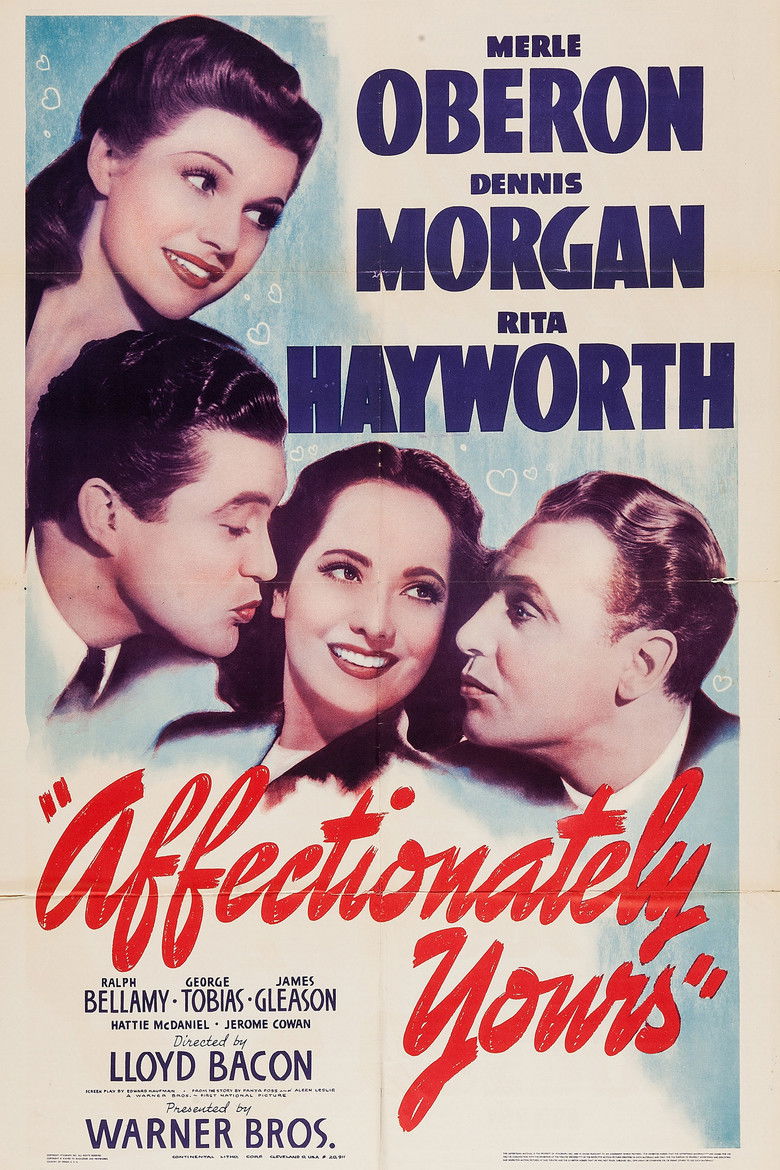 affiche du film Affectionately Yours