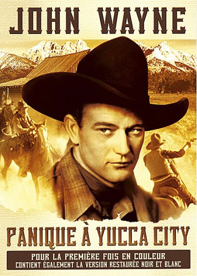 affiche du film Panique à Yucca City