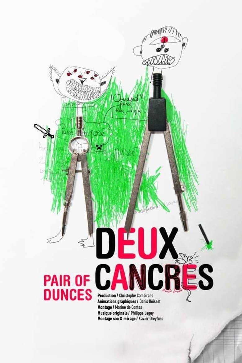 affiche du film Deux Cancres