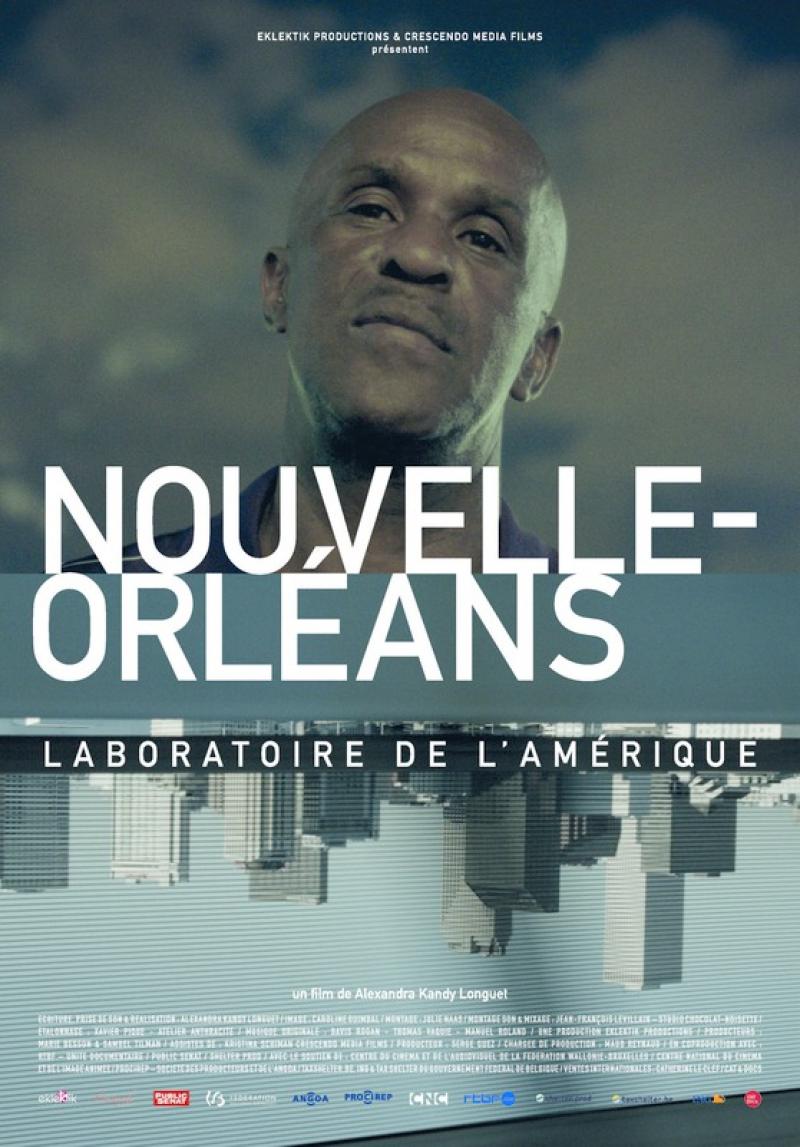 affiche du film Nouvelle-Orléans, laboratoire de l'amérique