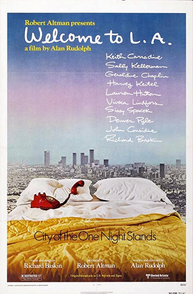 affiche du film Bienvenue à Los Angeles