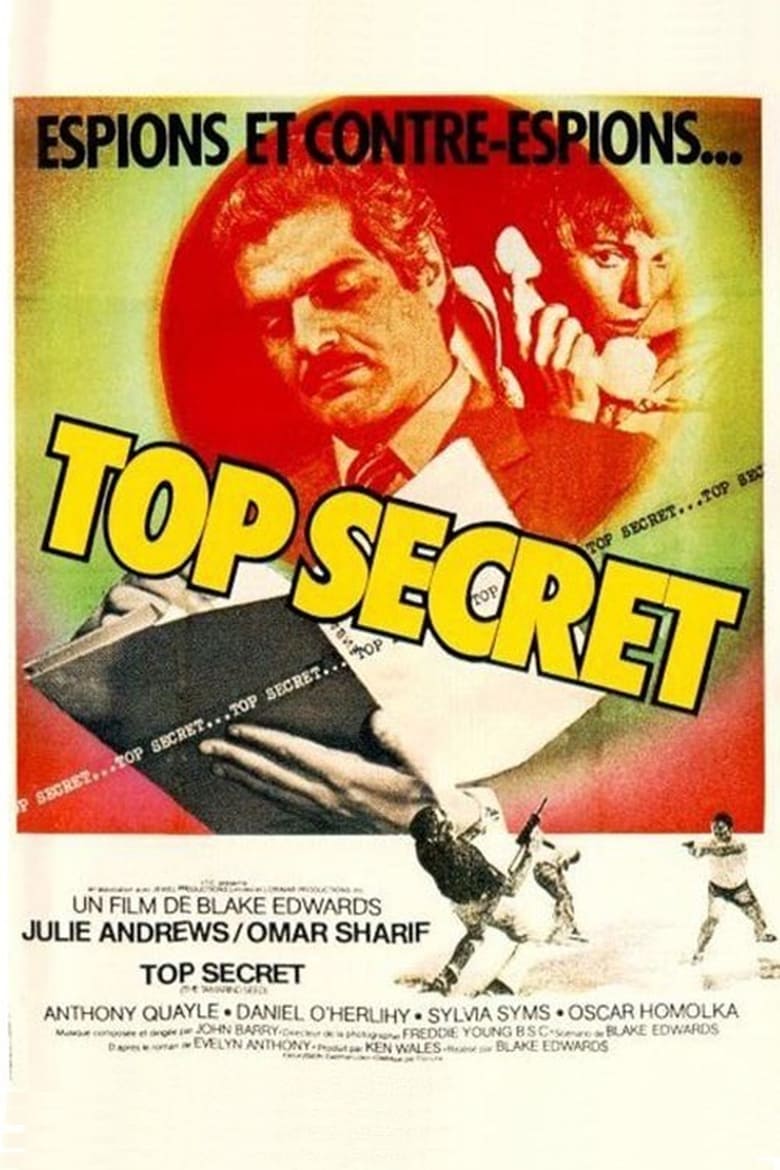 affiche du film Top Secret
