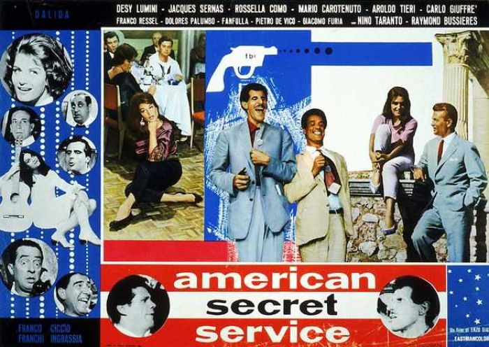 affiche du film American Secret Service