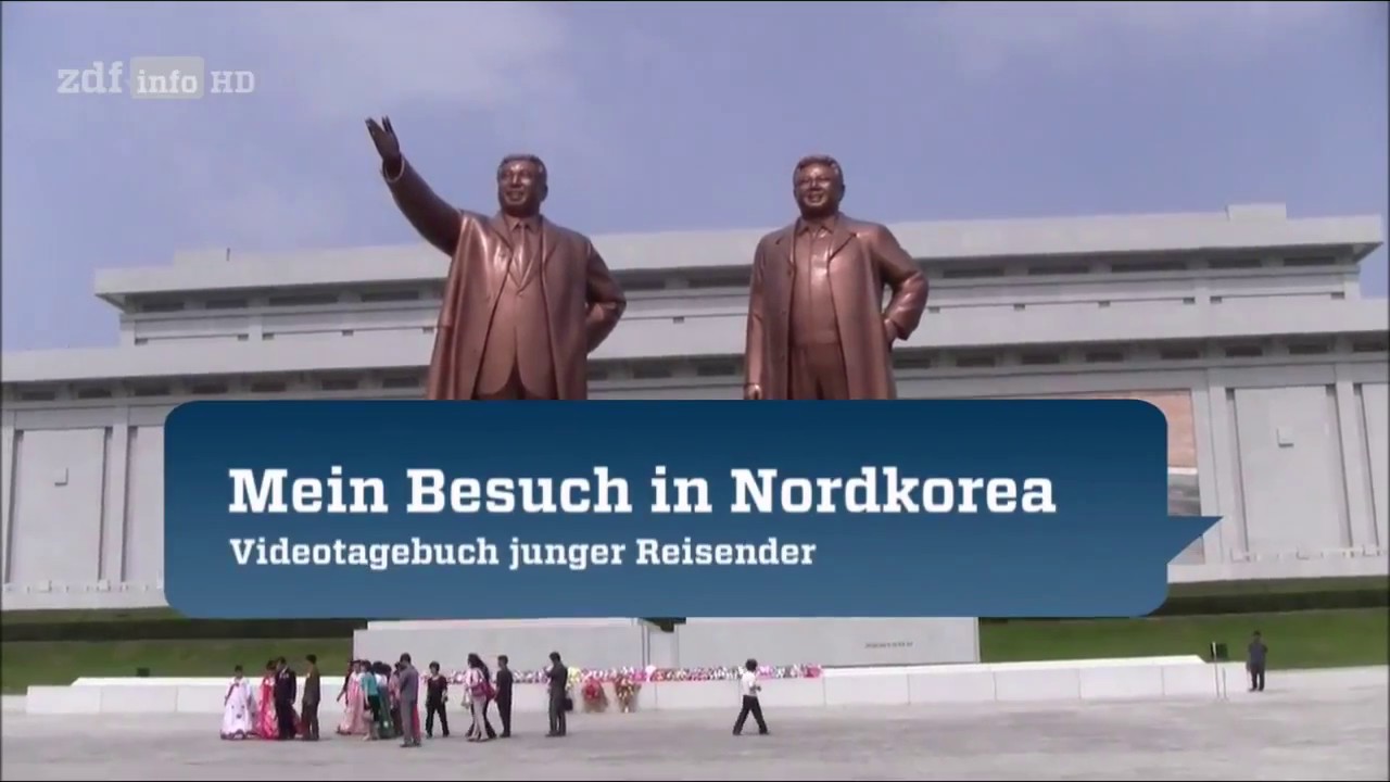 affiche du film Mein Besuch in Nordkorea