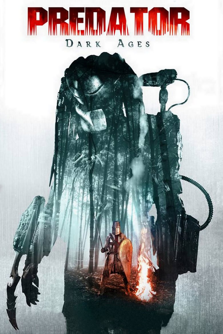 affiche du film Predator: Dark Ages