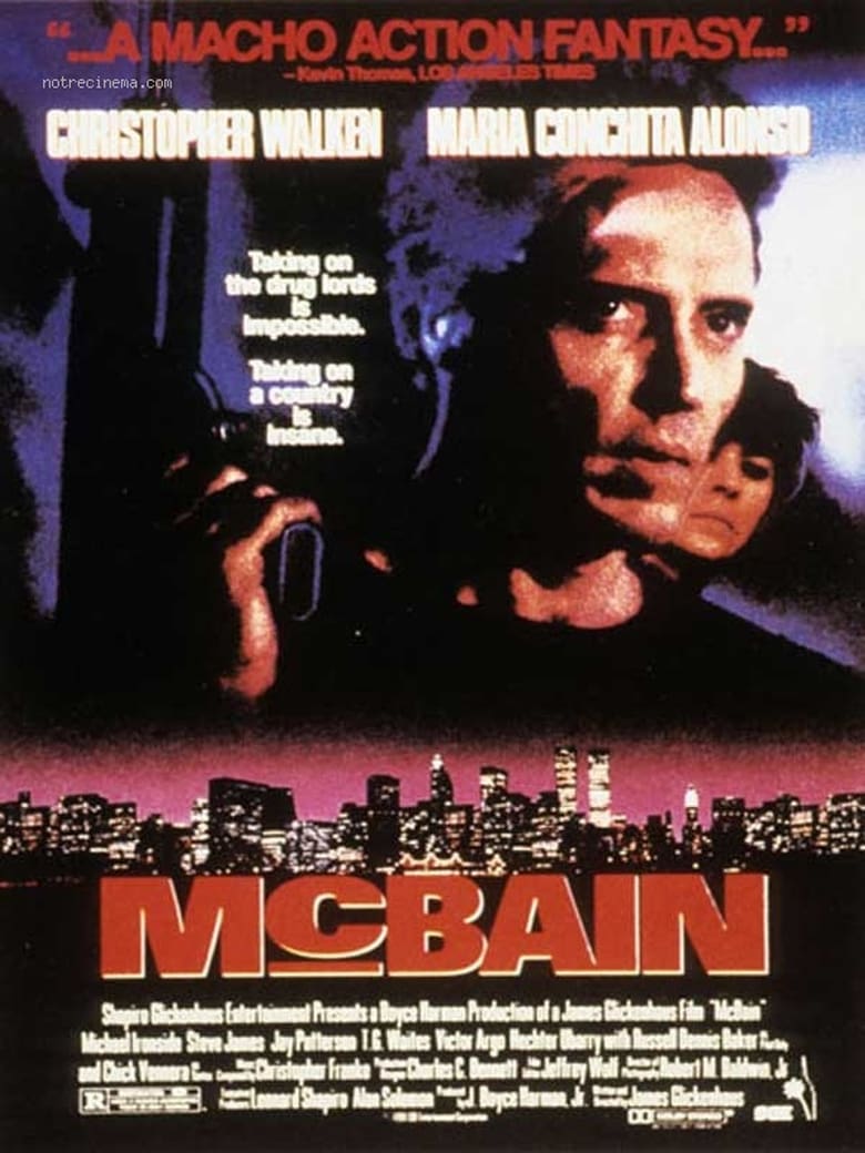 affiche du film McBain