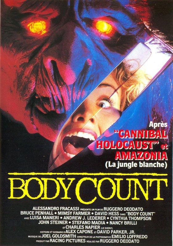 affiche du film Body Count: Le Camping De La Mort