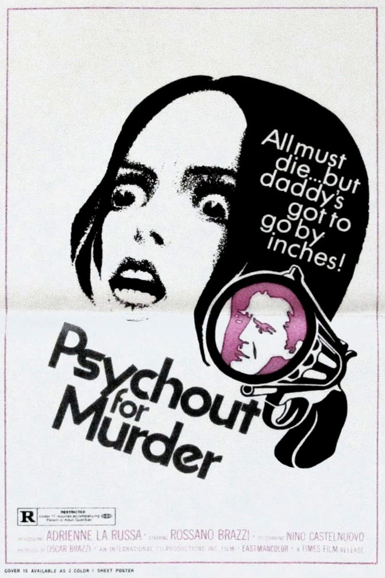 affiche du film Psychout for Murder