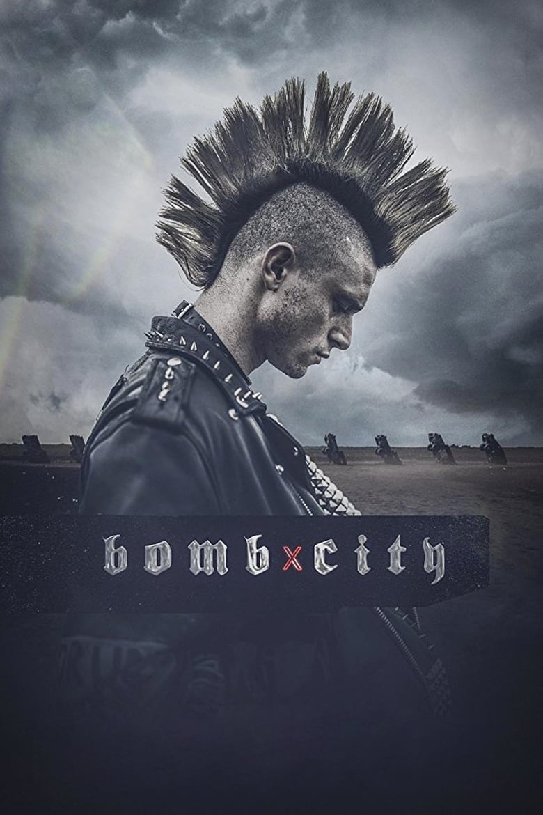 affiche du film Bomb City