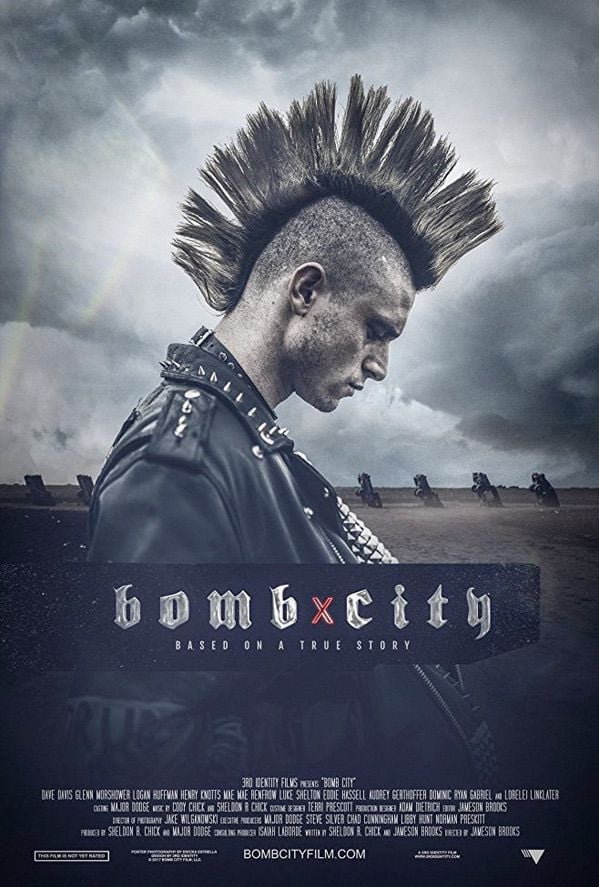 affiche du film Bomb City
