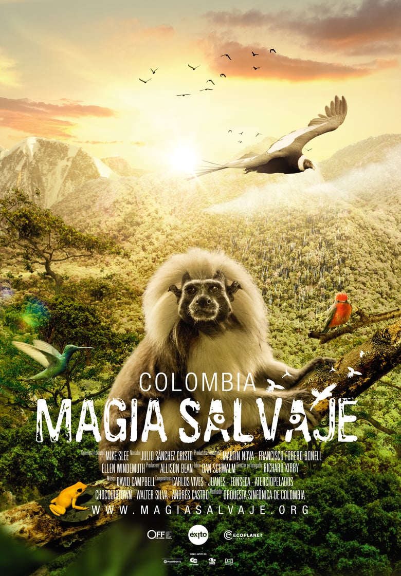 affiche du film Colombia: Wild Magic