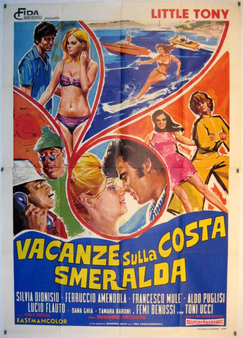 affiche du film Vacanze sulla Costa Smeralda