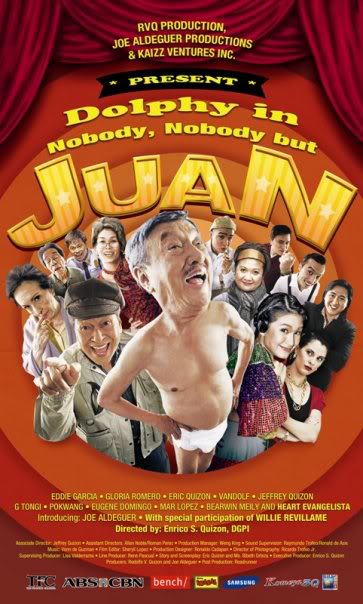 affiche du film Nobody Nobody But Juan