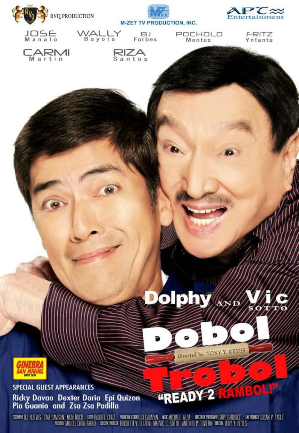 affiche du film Dobol Trobol: Lets Get Redi 2 Rambol!
