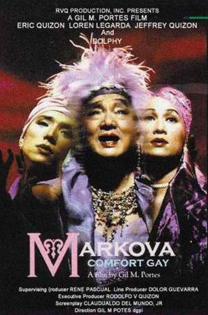 affiche du film Markova: Comfort Gay