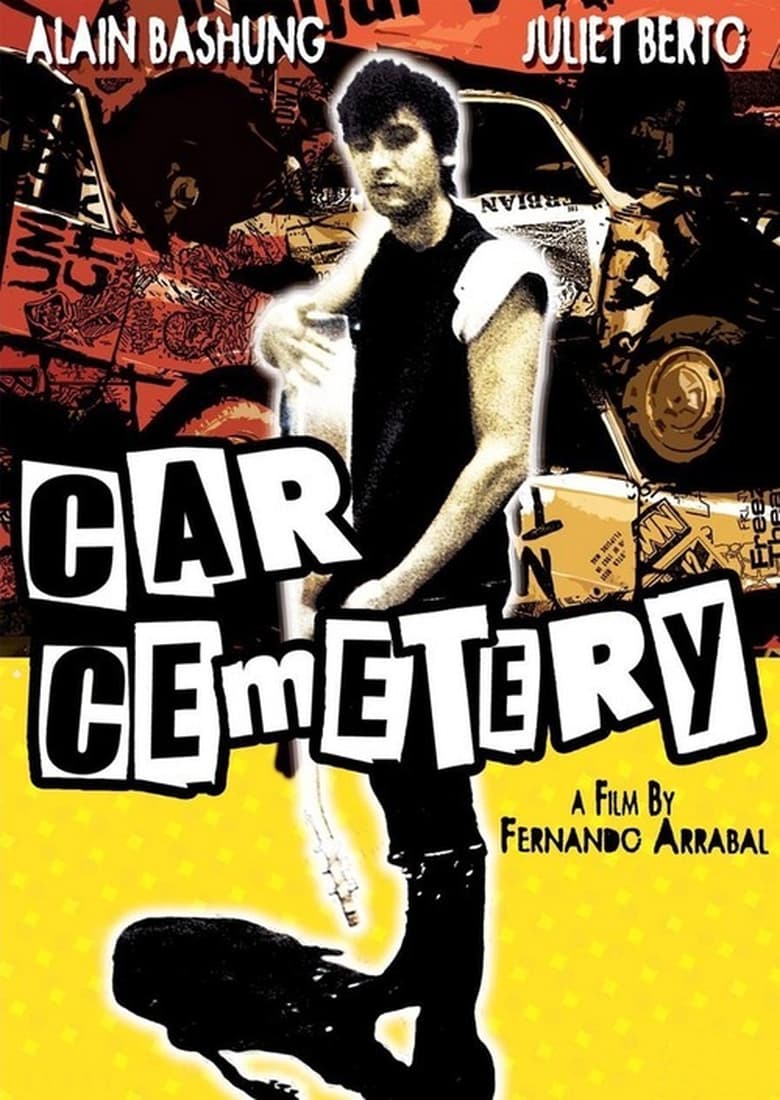 affiche du film Le cimetière des voitures