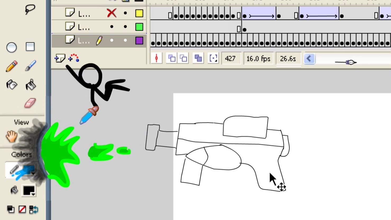 affiche du film Animator vs Animation - I