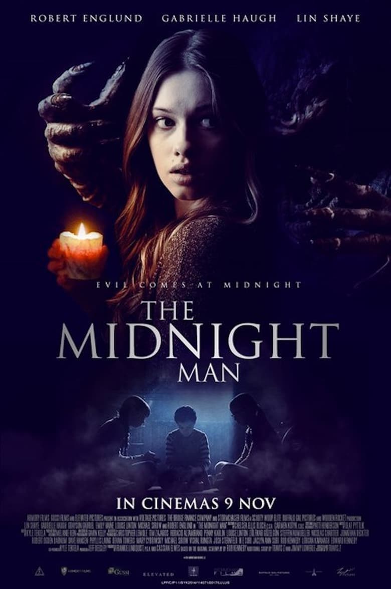 affiche du film The Midnight Man