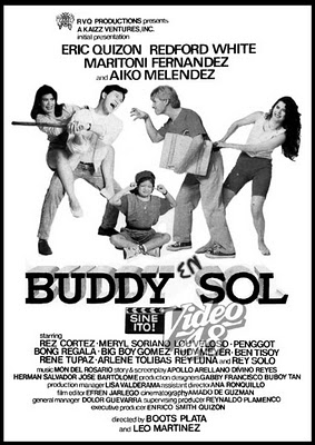 affiche du film Buddy en Sol (Sine ito)