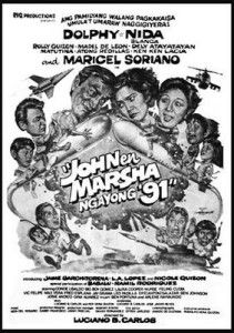 affiche du film John & Marsha ngayon '91